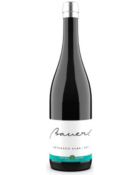 Bauer Feteasca Alba 2019 | Crama Bauer | Podisul Transilvaniei